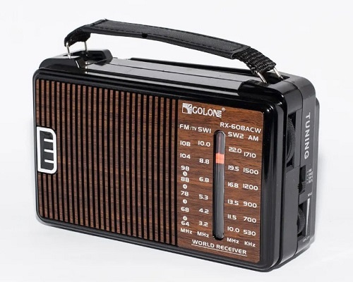 Радиоприемник GOLON RX-608ACW