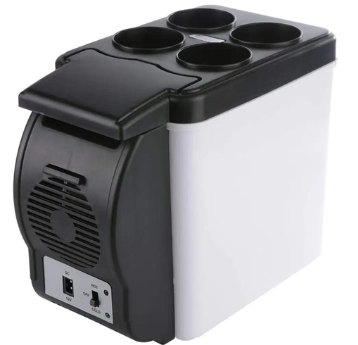 Автомобільний міні-холодильник Cooling and Warming Refrigerator 6L, Холодильник для машини
