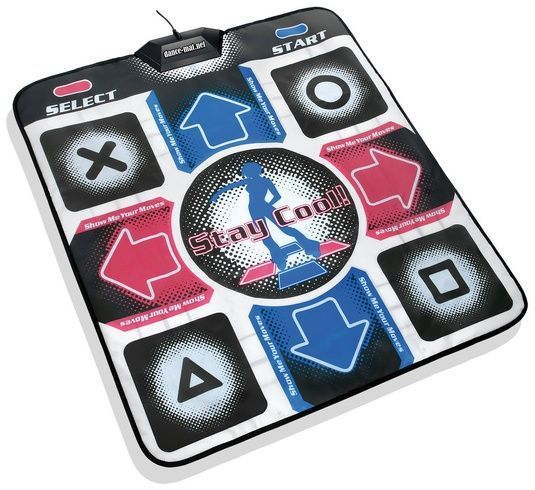 Коврик танцевальный Dance Mat с подключением к ПК+TV