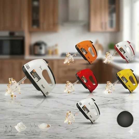 リッター Ручной миксер Egg beater R.6633 RAF / Миксер 7 скоростей - Купить