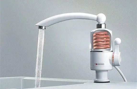 Проточный водонагреватель Water Heater мгновенный нагреватель воды,мини бойлер
