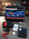 Автомобільний пусковий пристрій для акумулятора JUMP STARTER 69800mah + Компрессор / Пусковий пристрій для авто / Бустер