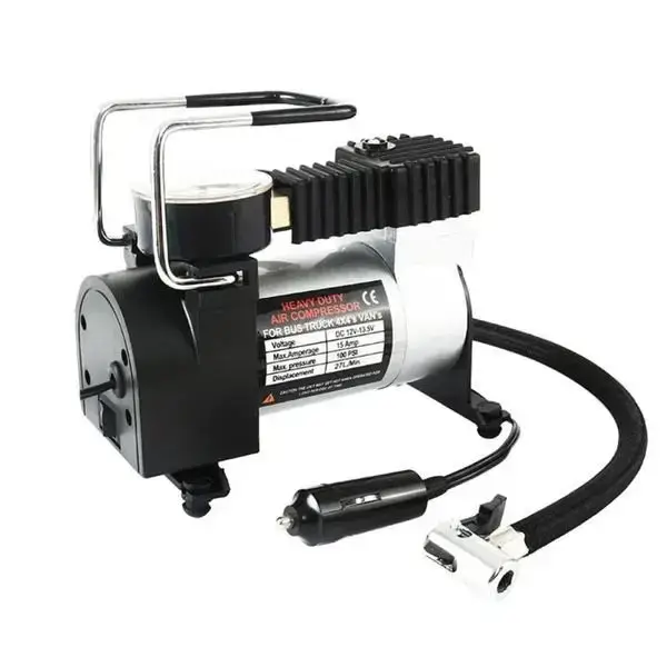 Компрессор автомобильный Air pump XL-823 универсальный воздушный