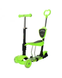 Дитячий самокат Best Scooter 3в1 рожевий