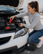 Автомобільний пусковий пристрій для акумулятора JUMP STARTER 69800mah + Компрессор / Пусковий пристрій для авто / Бустер