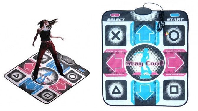 Коврик танцевальный Dance Mat с подключением к ПК+TV
