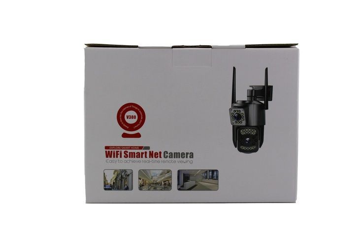 Вулична камера з двома лінзами SC03 V380pro ART 8761 підтримка 4G