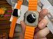 Смарт  часы Белые L8 Ultra Max 49 mm 1:1 Apple Watch! AMOLED.Премиум качество. Есть винты и фиксатор ремешка