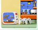 Ігрова портативна консоль H7 Mini TV РЕТРО з монітором 3.5" + два джойстики (740 ігор) SaleMarket