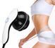 Антицелюлітний масажер Body Massage, 4 насадки / Вібромасажер з ІЧ підігрівом / Масажер для тіла
