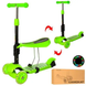 Дитячий самокат Best Scooter 3в1 рожевий