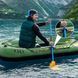 Надувная двухместная лодка JR-2200 / Лодка надувная 2 х-местная +подушка, насос, весла 180/98см
