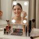 Зеркало-органайзер с LED подсветкой / Зеркало Cosmetic Mirror CY020-036
