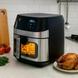Мультипечь с дисплеем / Аэрогриль DOMOTEC MS-3222 / Многофункциональный аэрогриль 2800 Вт 12 л