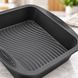 Форма для выпечки Benson BN-690&nbsp;24&times;24&times;3,5 см