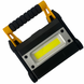 Ліхтар-прожектор BL MS 8006 ручний акумуляторний LED, Жовтий