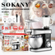 Кухонный комбайн миксер Sokany SK-05010 6 режимов, мясорубка, блендер