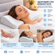 Ортопедична подушка з пам'яттю Memory pillow (меморі пілоу)