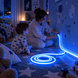 Силиконовая лента 2M / NEON светодиодная лента / Водонепроницаемая лента неон Синий