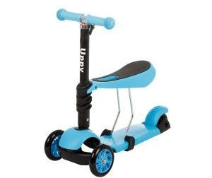 Дитячий самокат Best Scooter 3в1 блакитний