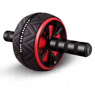 Колесо для преса JIANFULUN 151215 Red-Black / Ролик для пресса