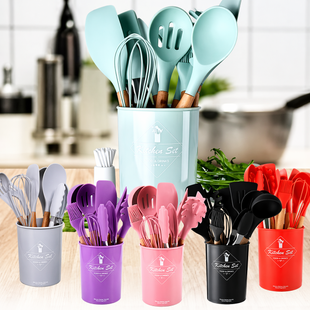 Набір кухонного приладдя силіконовий Kitchen Set RB-2239 (12 предметів)