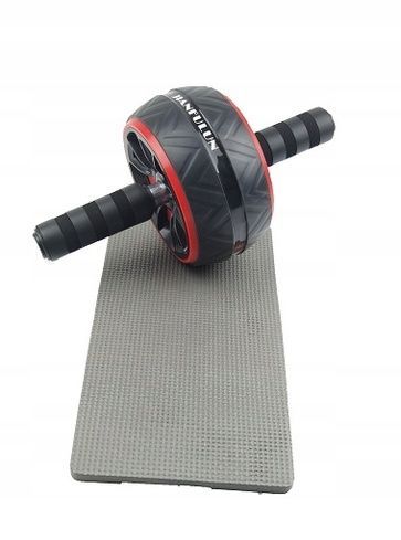 Колесо для преса JIANFULUN 151215 Red-Black / Ролик для пресса