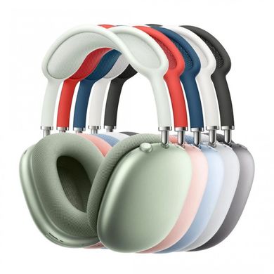 Бездротові білі повнорозмірні навушники Bluetooth Macaron P9 Max
