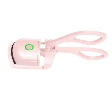 Електричний USB-затискач для завивки вій, Рожевий