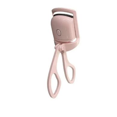 Электрический USB-зажим для завивки ресниц, Розовый