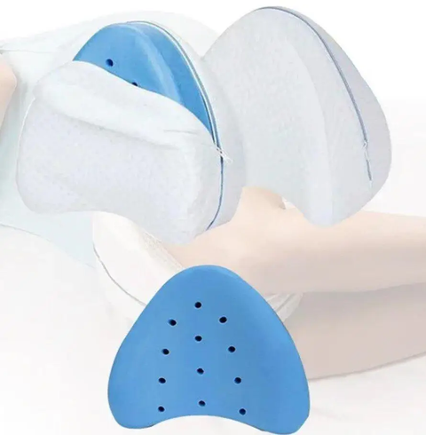 Подушка ортопедическая для ног и коленей Contour Legacy Leg Pillow Подушка под ноги для сна