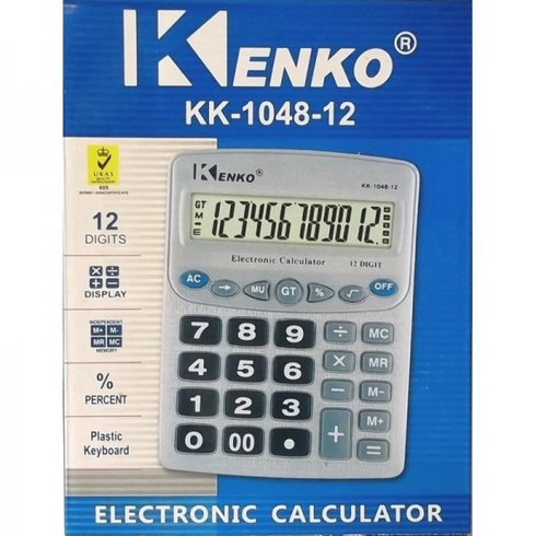 Калькулятор настольный KK 1048