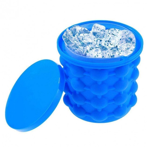 Форма ведро для льда Ice Cube Maker Genie для охлаждения напитков в бутылках
