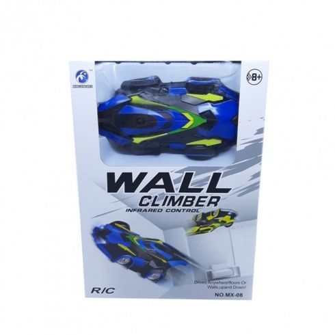 Антигравитационная машинка Wall Climber Стенолаз МХ-08
