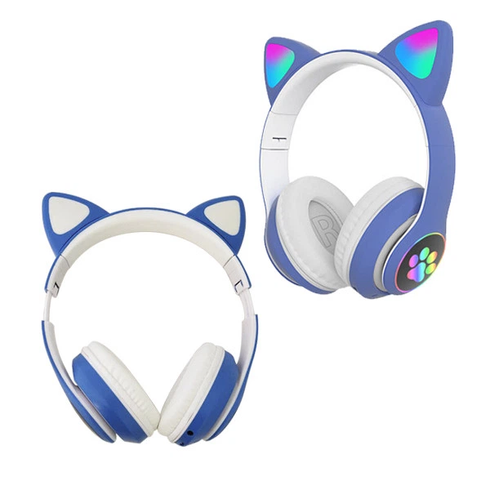 Беспроводные наушники Cat STN-28 / Гарнитура с микрофоном FM радио Bluetooth