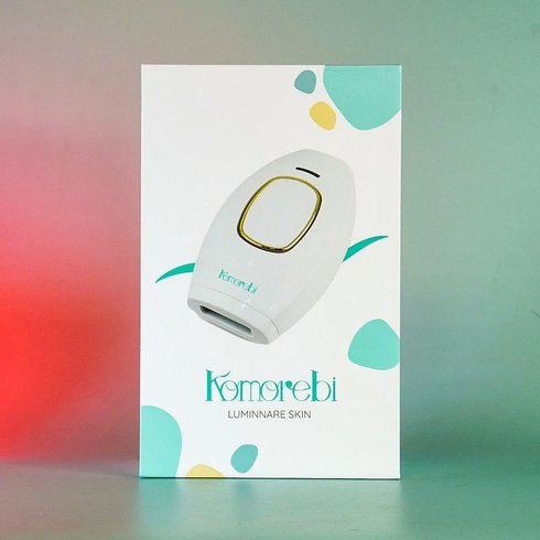 Портативный фотоэпилятор IPL Hair Removal Device