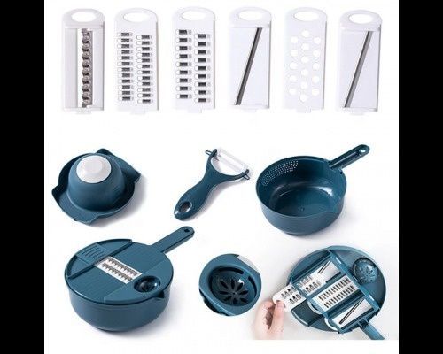 Багатофункціональна овочерізка Multi Cutter GREEN