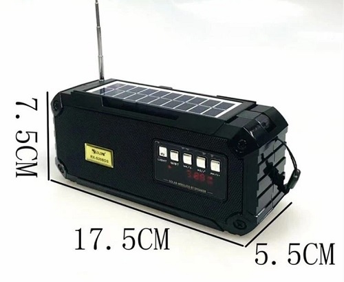 Портативний радіоприймач RX-S20BDS