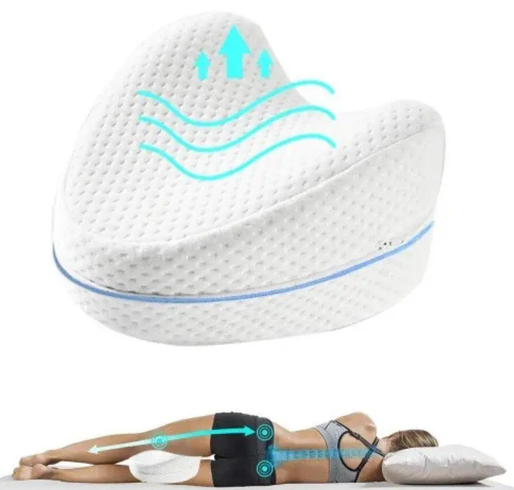 Подушка ортопедическая для ног и коленей Contour Legacy Leg Pillow Подушка под ноги для сна