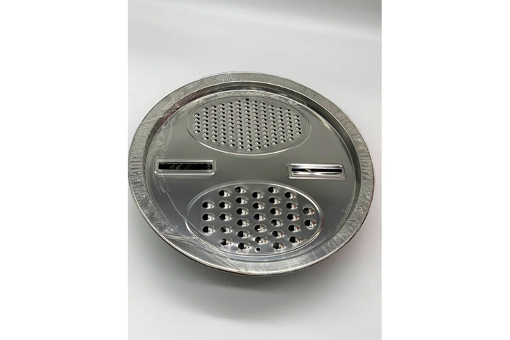 Багатофункціональний кухонний набір з нержавіючої сталі 3 в 1 Metal Basket Cutter