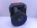 Колонка музична Портативна Bluetooth колонка зі світломузикою RX-8135W з LED-підсвічуваннямBluetooth RX-8135W, Черный