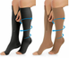 Компрессионные гольфы Zip Sox, носки от варикоза