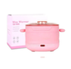 Воскоплав баночний силіконовий складаний Wax Warmer YSM-1002A 400 мл 100 Вт, Рожевий