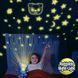 М'яка іграшка нічник-проектор зоряного неба Star Bellу Dream Lites Pupp, Светло-розовый