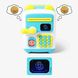 Електронна скарбничка-сейф із кодовим замком Face Recognition Money BOX, Синий