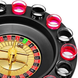 Рулетка зі стопками Drinking Roulette Set i3-90 алко рулетка казино на 16 чарок, Разноцветный