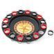 Рулетка зі стопками Drinking Roulette Set i3-90 алко рулетка казино на 16 чарок, Разноцветный