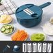 Багатофункціональна овочерізка Multi Cutter GREEN