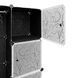 Пластикова шафа Storage Cube Cabinet MP-39-61, 7 секцій, Черный