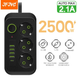 Сетевой фильтр питания UA Power Socket F09U 3 розетки +4USB +Type-C Port 2m, сетевой удлинитель розеток